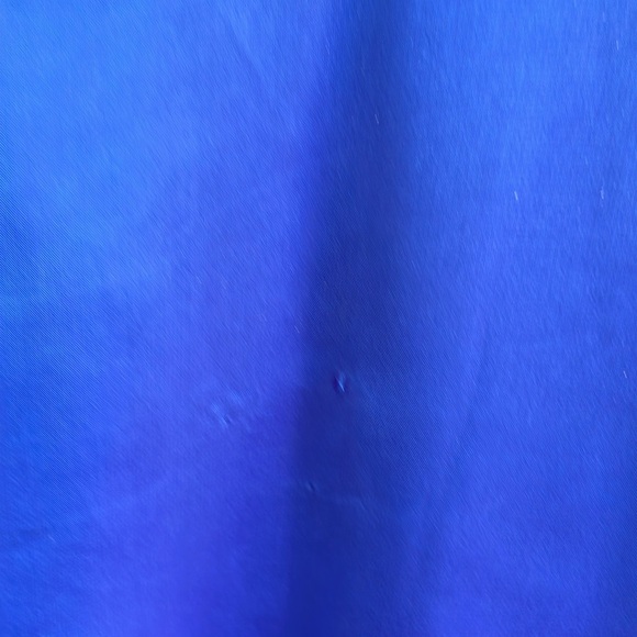 Gorgeous Tadashi Shoji  Iridescent Blue Evening Gown 8 - Picture 9 of 12